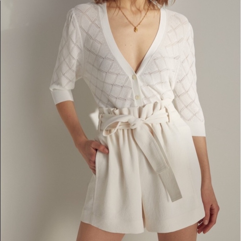 Aritzia Wilfred New Paperbag Shorts *no belt